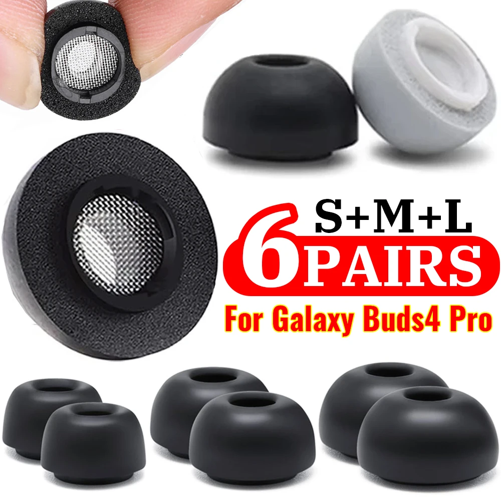 Earphone Foam Tip - Embouts en mousse à mémoire de