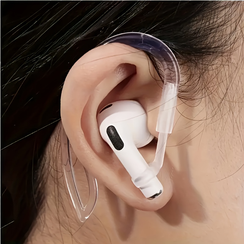 Sports Earphone Hook - 2 crochets rotatifs et extensibles anti-perte