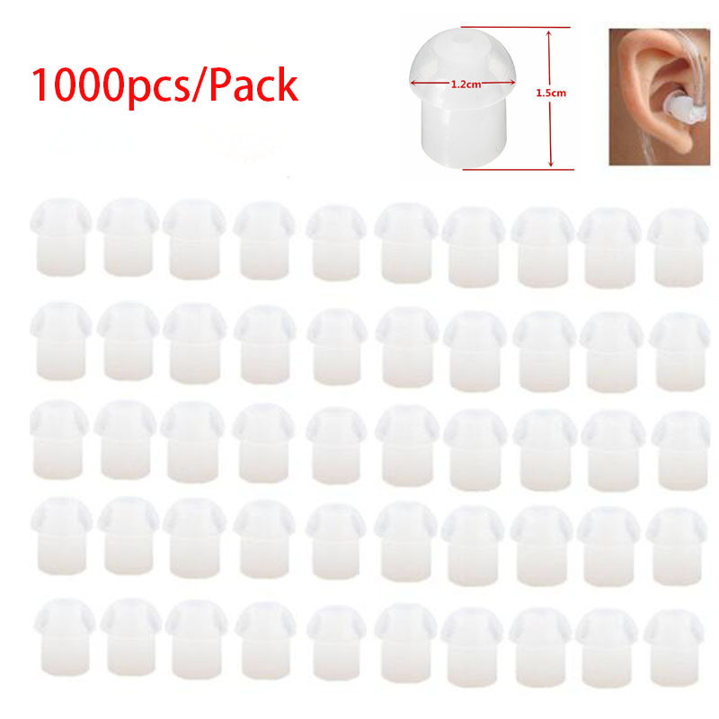 Silicone Ear Tip Replacement - Embouts d'oreille en caoutchouc de silicone