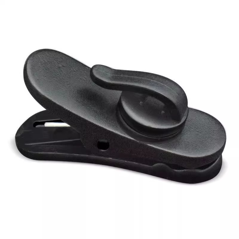 Headphone Stand Desk - Clips rotatifs pour câbles d'écouteurs, 10