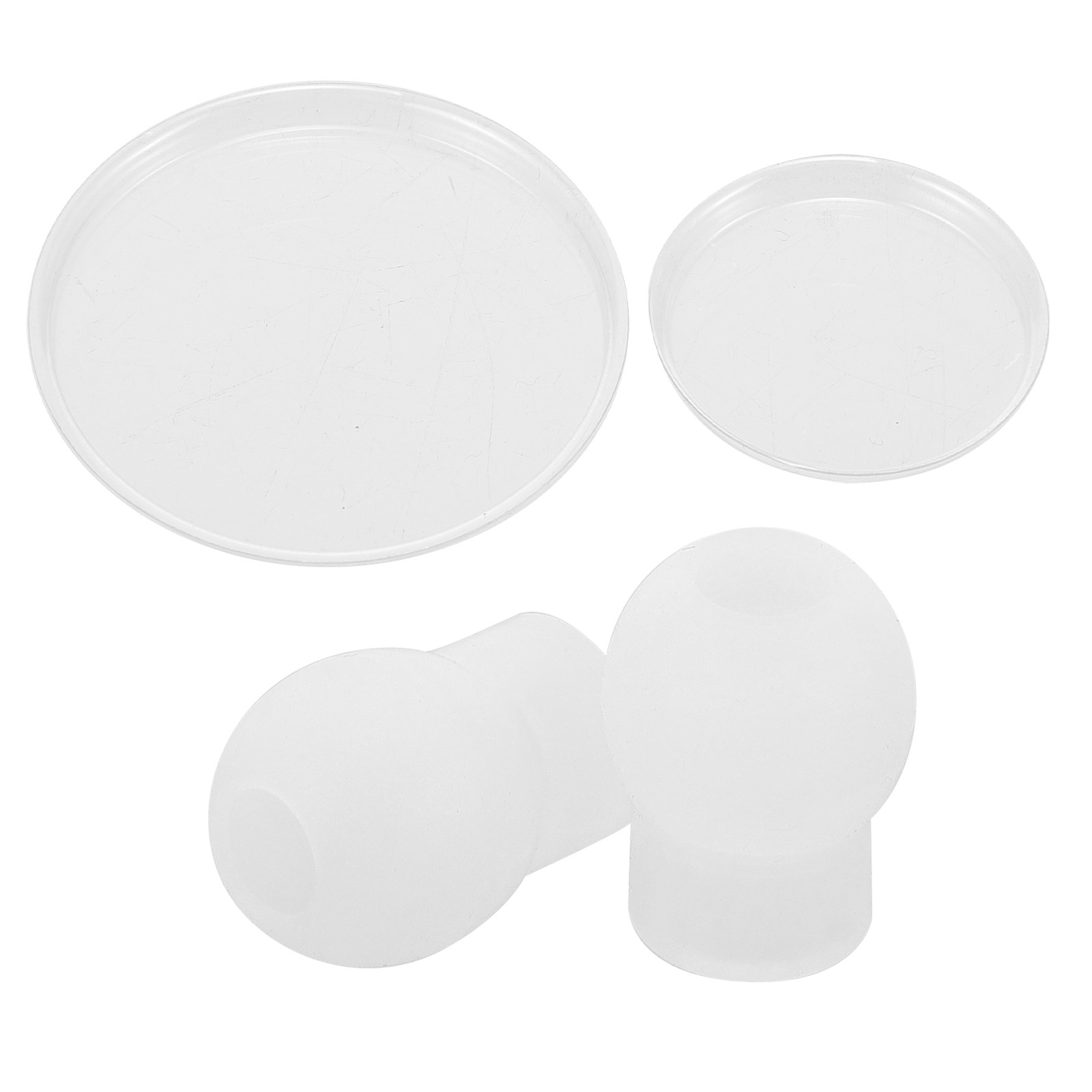 Silicone Ear Tip Replacement - 1 ensemble d'embouts d'oreille en silicone