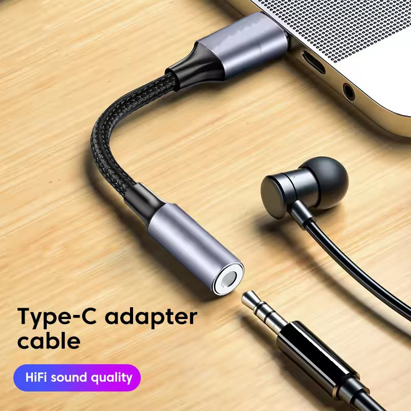 Audiophile Headphone Wired - Adaptateur Audio USB-C DAC Type-C vers