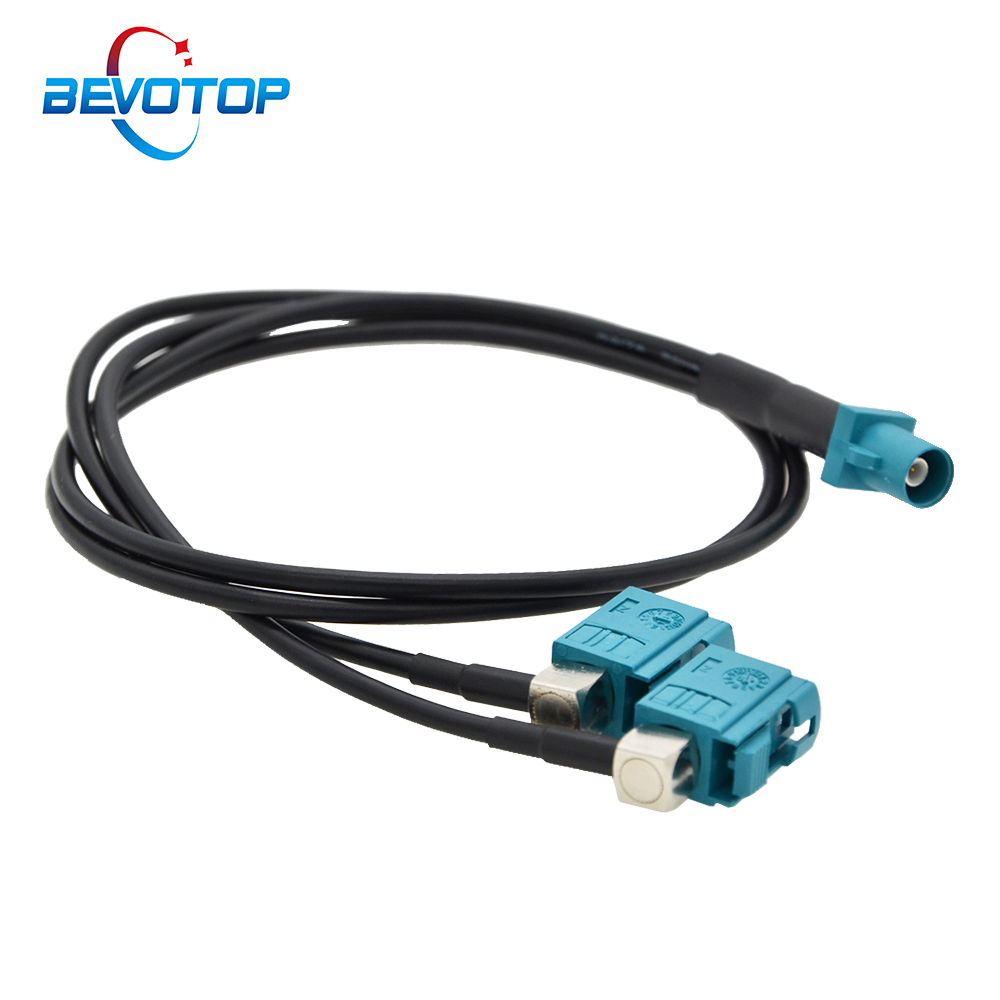 Audio Splitter Y - Câble séparateur d'antenne GPS pour voiture,