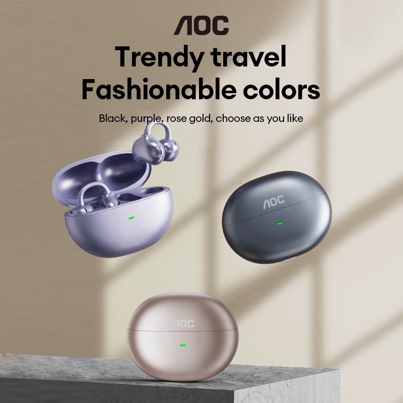 Earbuds Charging Case - Écouteurs sans fil Bluetooth AOC ACD2544
