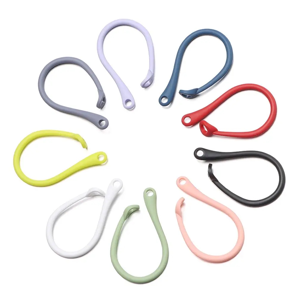 Sports Earphone Hook - 1 paire d'attaches d'oreille anti-perte pour