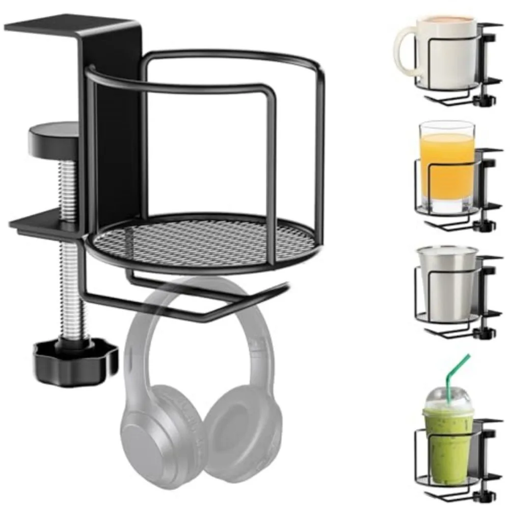 Headphone Stand Desk - Support de tasse de bureau réglable