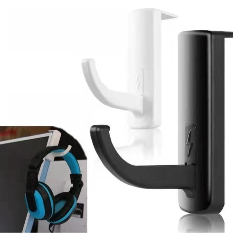 Headphone Stand Desk - Crochet auto-adhésif pour casque d'écoute, support