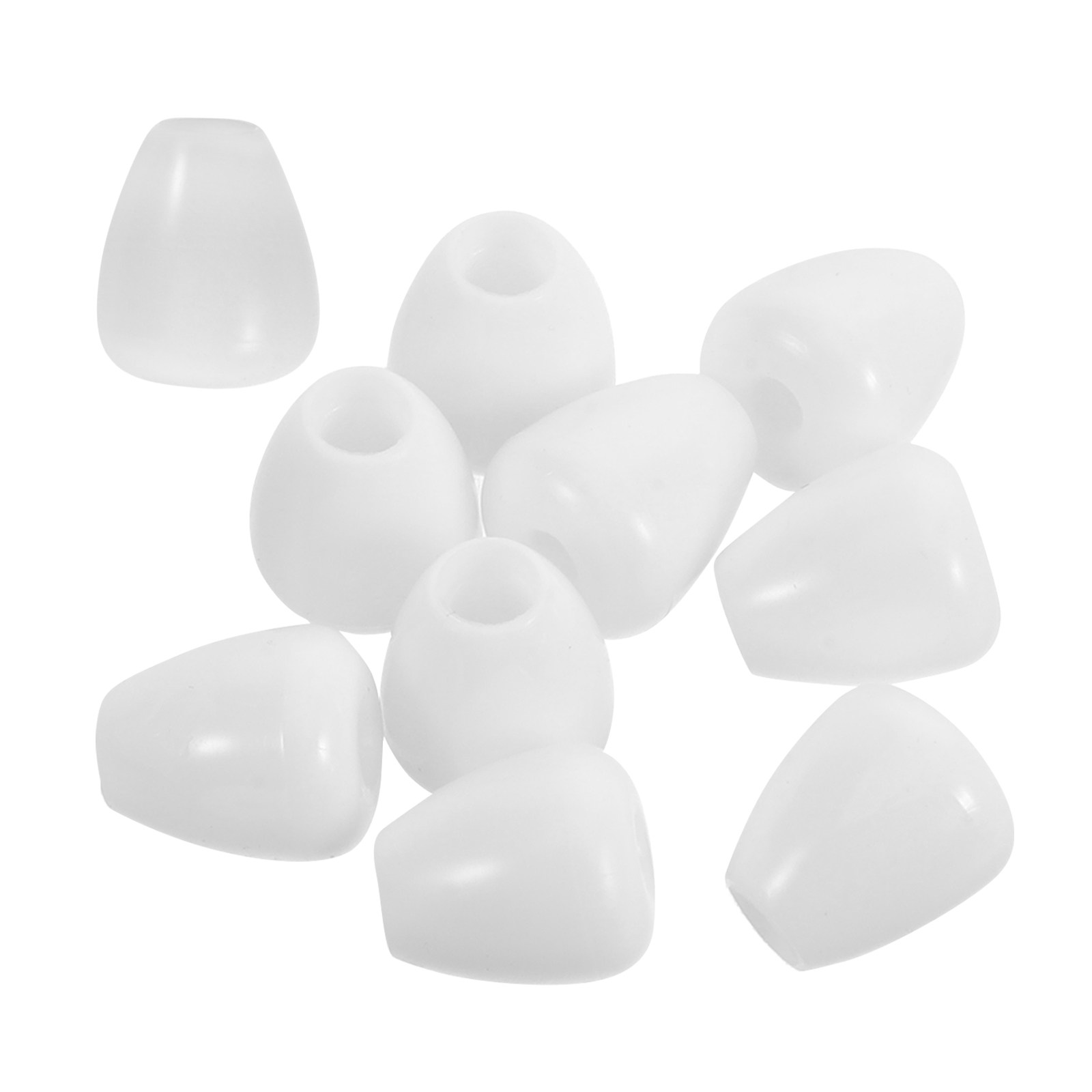 Silicone Ear Tip Replacement - 5 paires d'embouts auriculaires en silicone