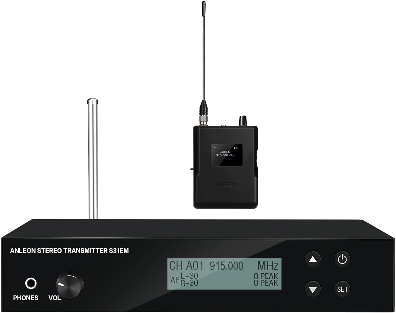 In Ear Monitor Iem - ANLEON S3D moniteur intra-auriculaire sans fil