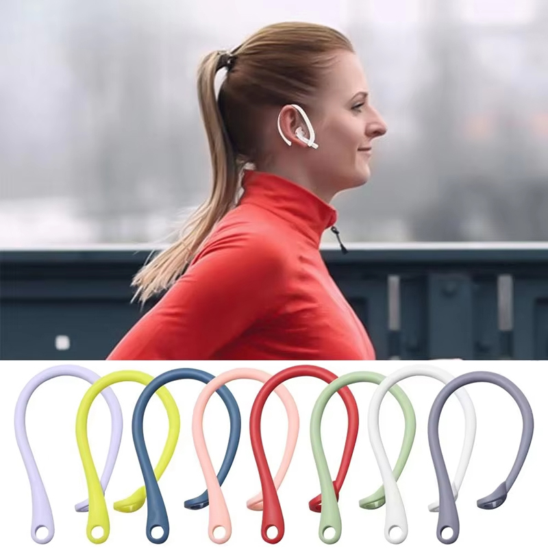 Sports Earphone Hook - 1 paire de crochets d'oreille en