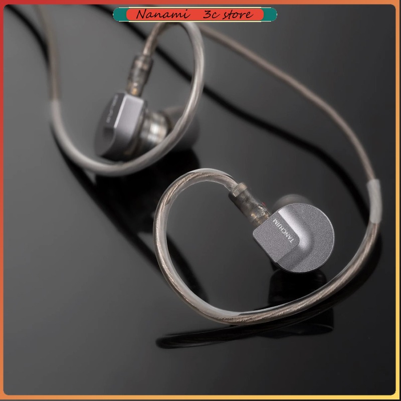Usb C Earphone - Écouteurs intra-auriculaires filaires TANCHJIM OLA2 avec