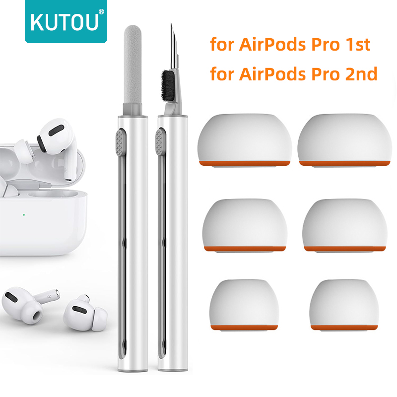 Earphone Foam Tip - KUTOU embouts en mousse à mémoire