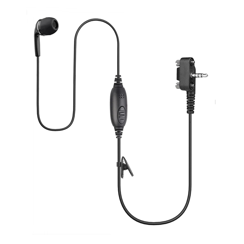 Wired Earphone Mic - Écouteurs et casque micro en caoutchouc,