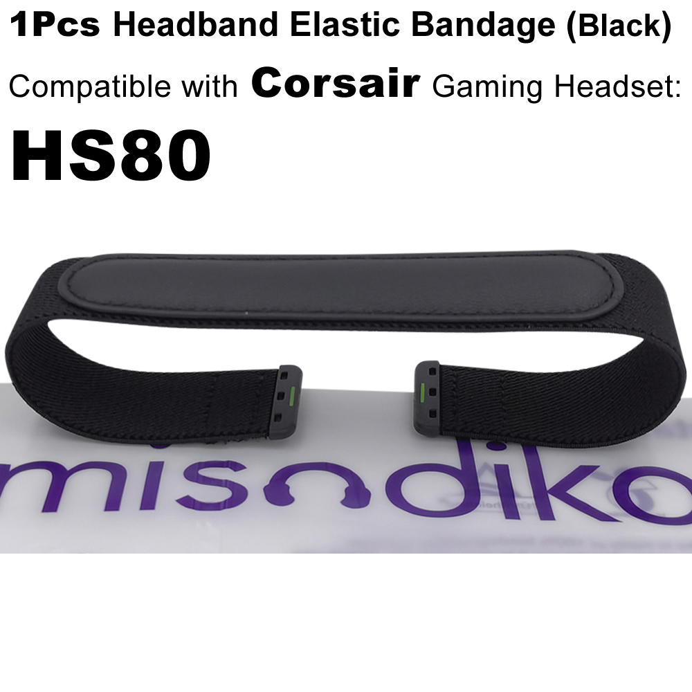 Gaming Headset Rgb - Misodiko – bandeau élastique de remplacement