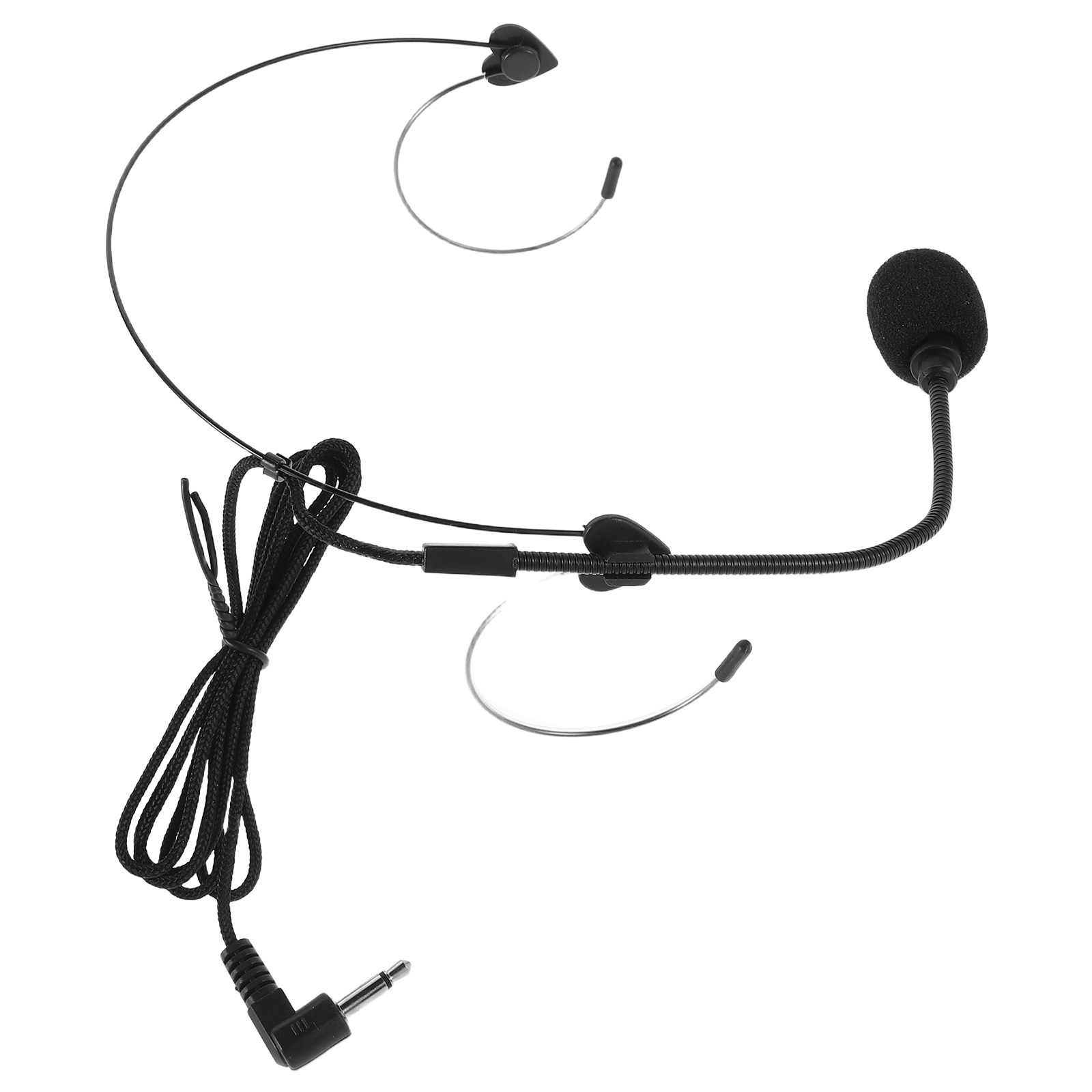 Wired Earphone Mic - Microphone filaire pour casque, petit micro