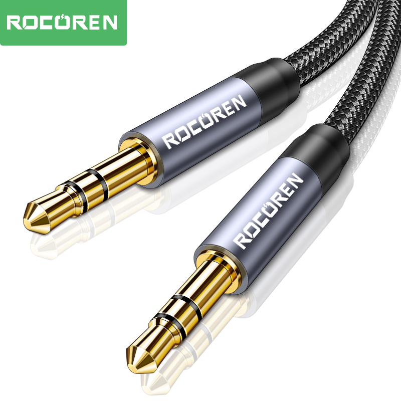 Cable Extension 3.5 - Rocoren 3.5mm Jack câble Audio Jack
