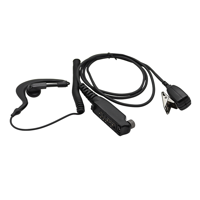 Wired Earphone Mic - Casque à boucle d'oreille 1 fil,