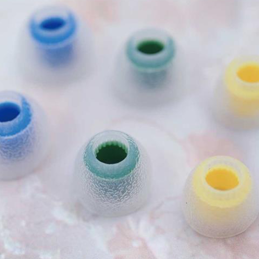 Silicone Ear Tip Replacement - [AAAE 2026] 3 paires d'embouts d'écouteurs,
