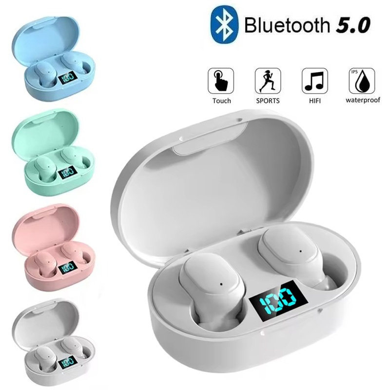 Wireless Earbuds Tws - Écouteurs sans fil Bluetooth A6S TWS,
