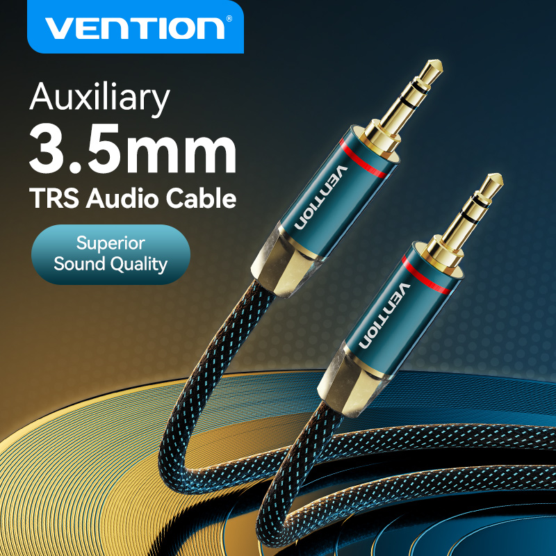 Cable Extension 3.5 - Vention 3.5mm Jack câble Audio pour
