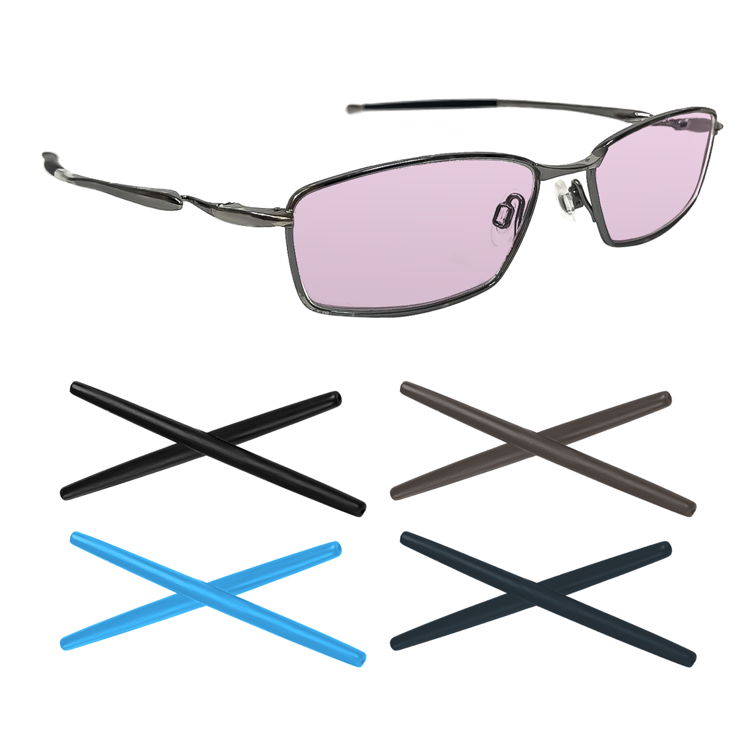 Silicone Ear Tip Replacement - Embouts de branches antidérapants de remplacement