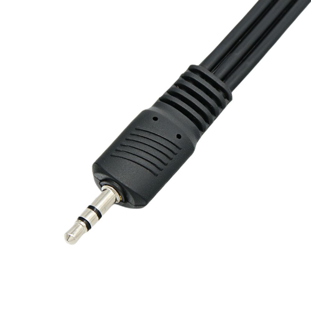Earphone Splitter Jack - Adaptateur Répartiteur Audio Multi-écouteurs 3,5 mm