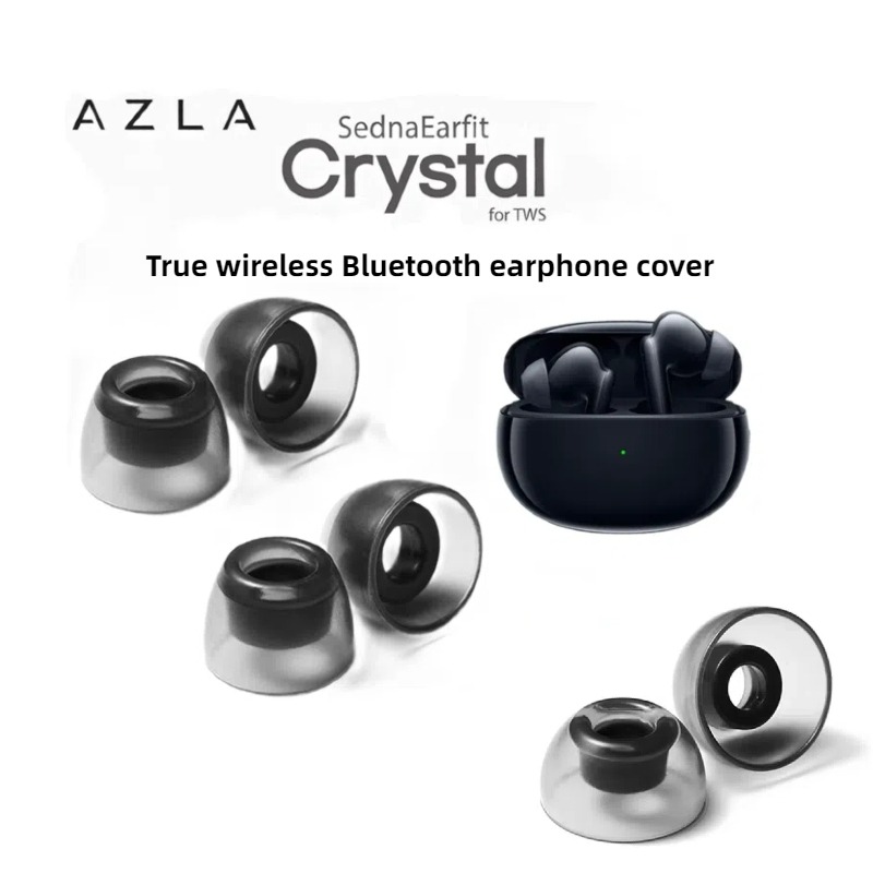 Wireless Earbuds Tws - AZLA SednaEarfit – embouts en cristal