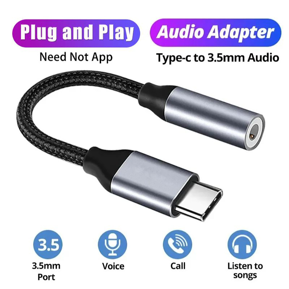 Audiophile Headphone Wired - Adaptateur audio USB Type C vers
