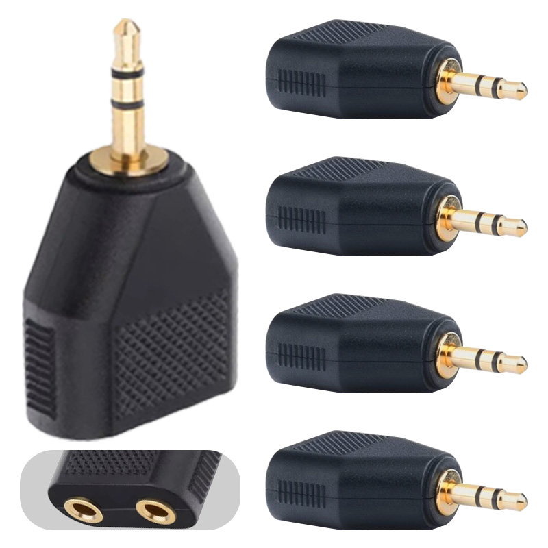 Audio Splitter Y - 2/4/8 pièces 3.5mm stéréo femelle Jack