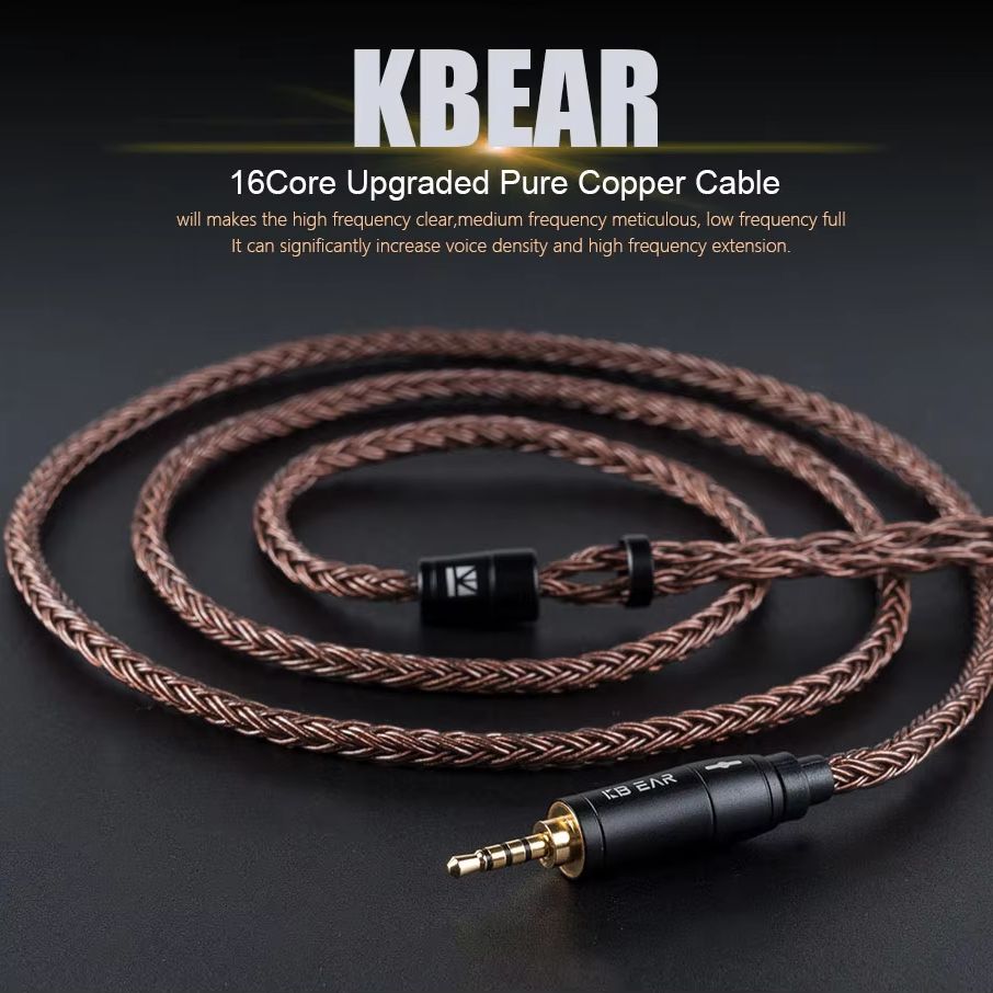 In Ear Monitor Iem - KBEAR – câble pour écouteurs IEM
