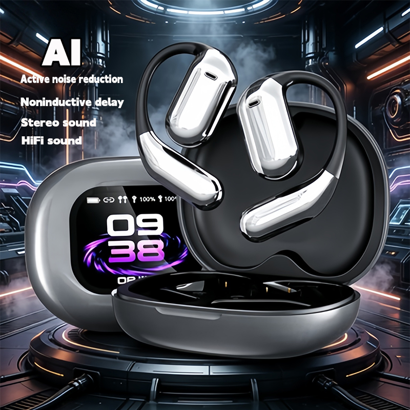 Sports Earphone Hook - Écouteurs de traduction IA YYK Q16