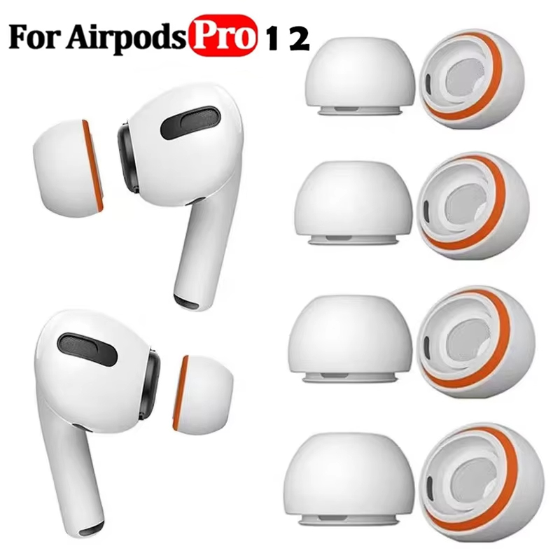 Earphone Foam Tip - 1 paire d'embouts d'oreille en mousse