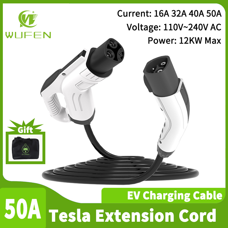 Cable Extension 3.5 - WUFEN Tesla chargeur de véhicule électrique