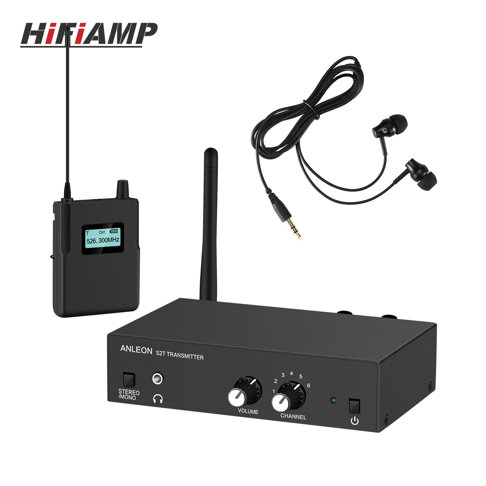 In Ear Monitor Iem - Système de monitoring intra-auriculaire sans fil