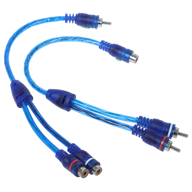 Audio Splitter Y - Adaptateur de câble séparateur Audio MP3