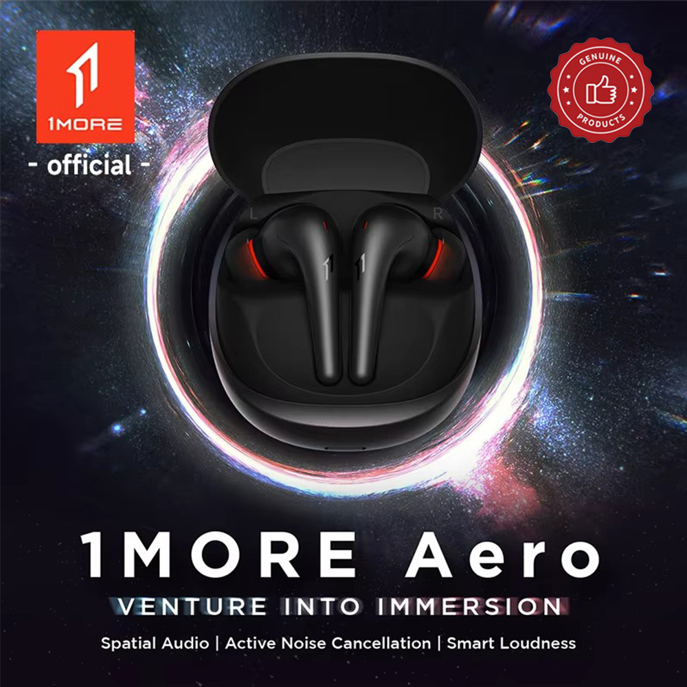 Noise Cancelling Headphone - Écouteurs 1MORE Aero à réduction de