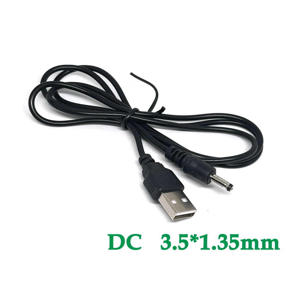 Cable Extension 3.5 - USB2.0 à DC 3.5*1.35mm femelle 2.1X5.5mm