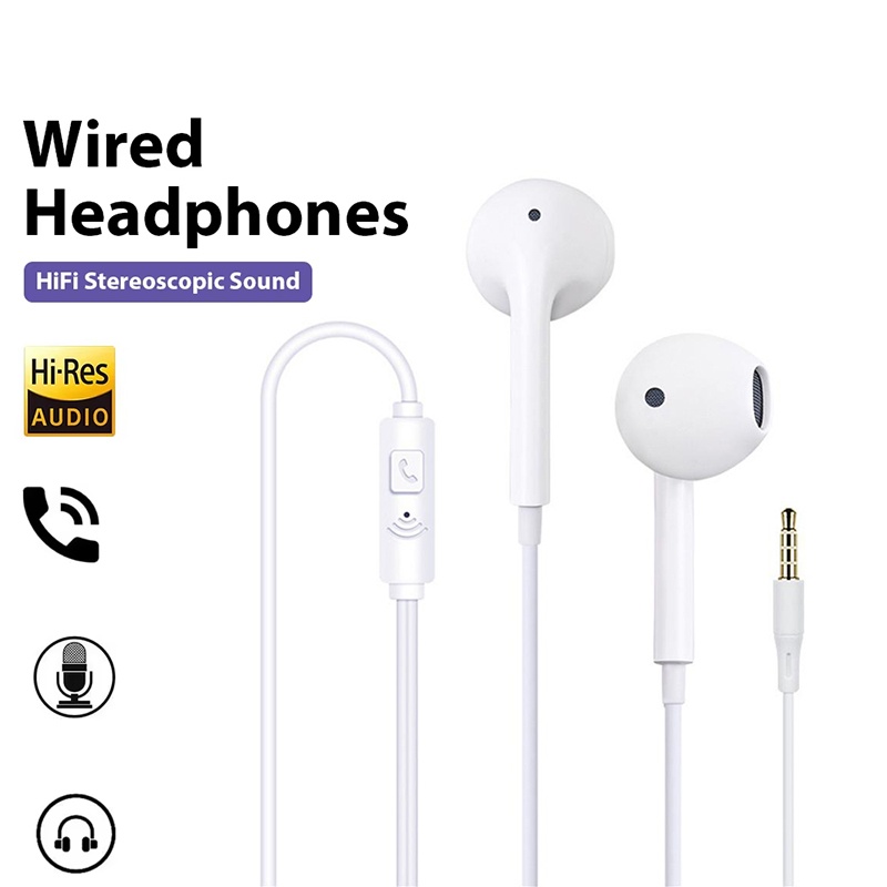 Audiophile Headphone Wired - 3.5mm filaire écouteur dans l'oreille casque