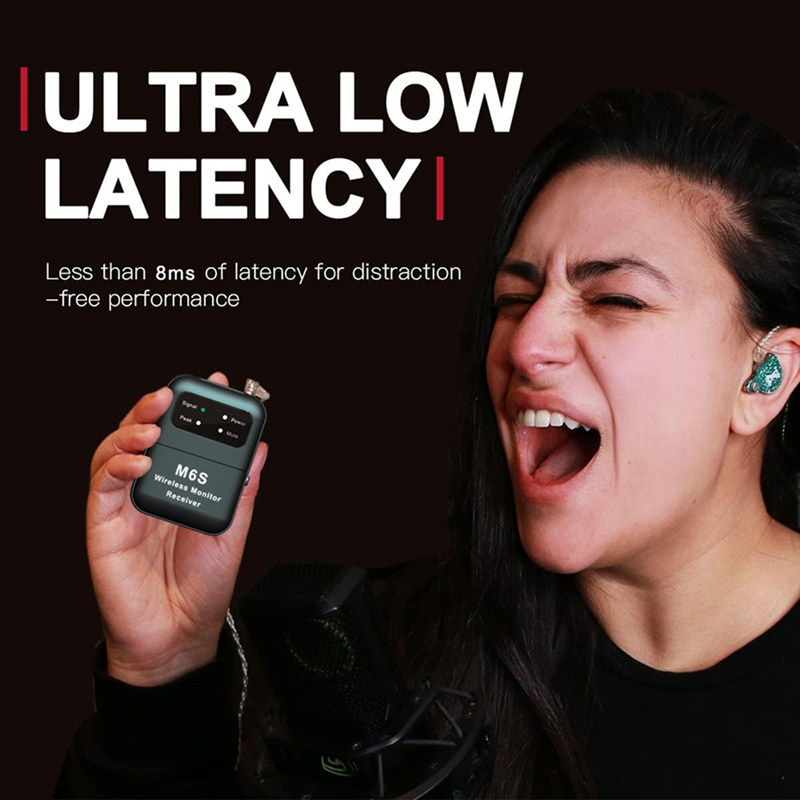 In Ear Monitor Iem - Système de surveillance intra-auriculaire sans fil