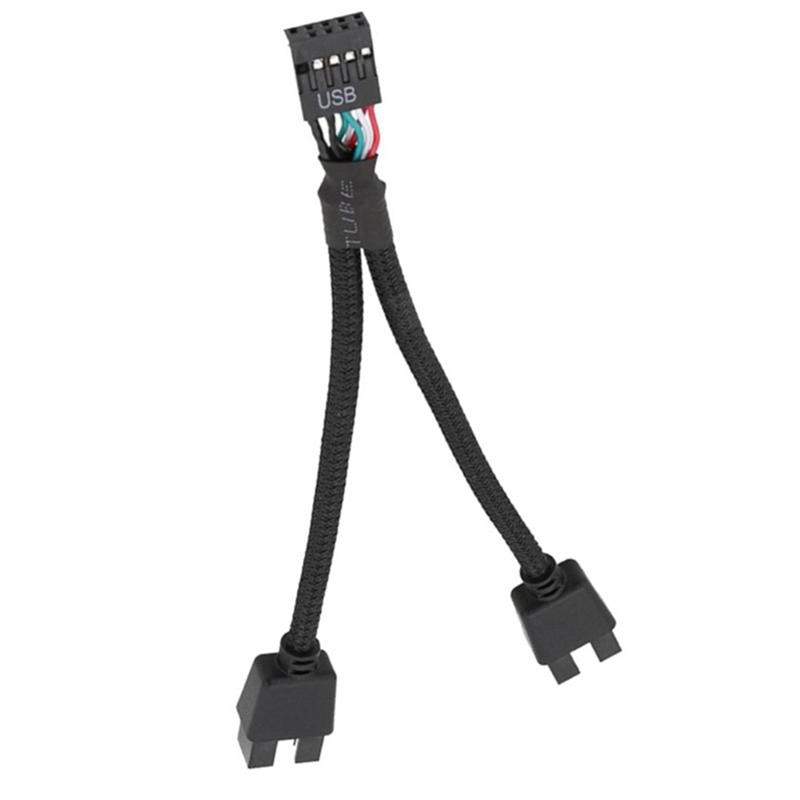 Audio Splitter Y - B24B 2 pièces carte mère d'ordinateur