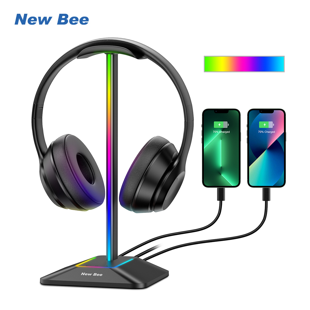 Nouveau Bee Z8 RGB support pou - Gaming Headset Rgb avis et prix