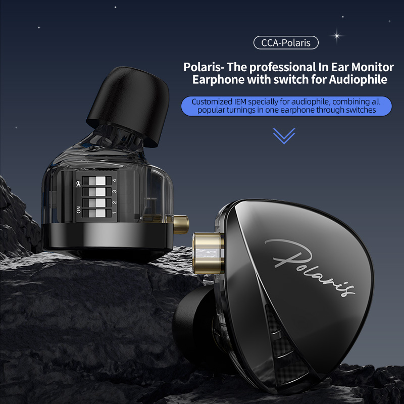 CCA Polaris écouteurs HIFI bas - Sports Earphone Hook avis et prix