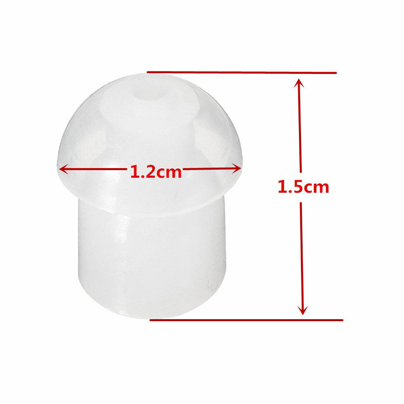 Embouts d'oreille en caoutchou - Silicone Ear Tip Replacement avis et prix