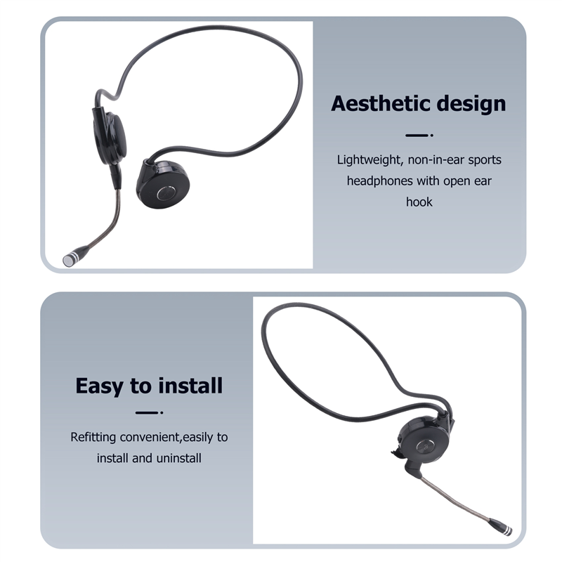 Écouteurs à Conduction osseuse - Sports Earphone Hook avis et prix