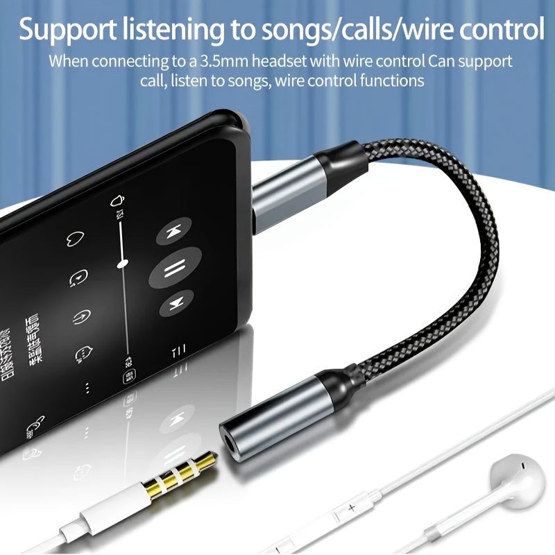 Adaptateur Audio USB-C DAC Typ - Audiophile Headphone Wired avis et prix