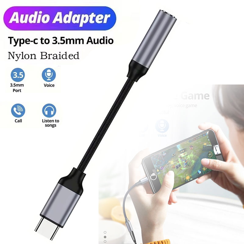 Adaptateur Audio USB-C DAC Typ - Audiophile Headphone Wired avis et prix