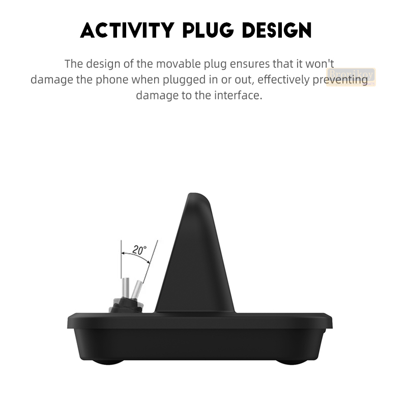 Support de charge sans fil 120 - Usb C Earphone avis et prix