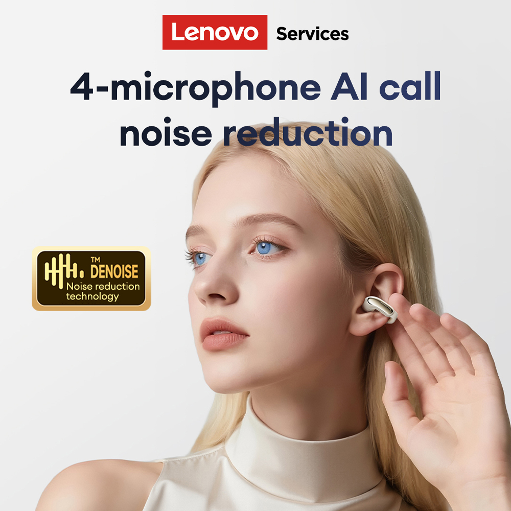 Lenovo LES-108 Conduction osse - Wired Earphone Mic avis et prix