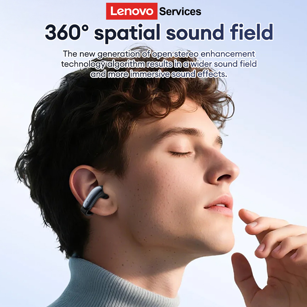 Lenovo LES-108 Conduction osse - Wired Earphone Mic avis et prix