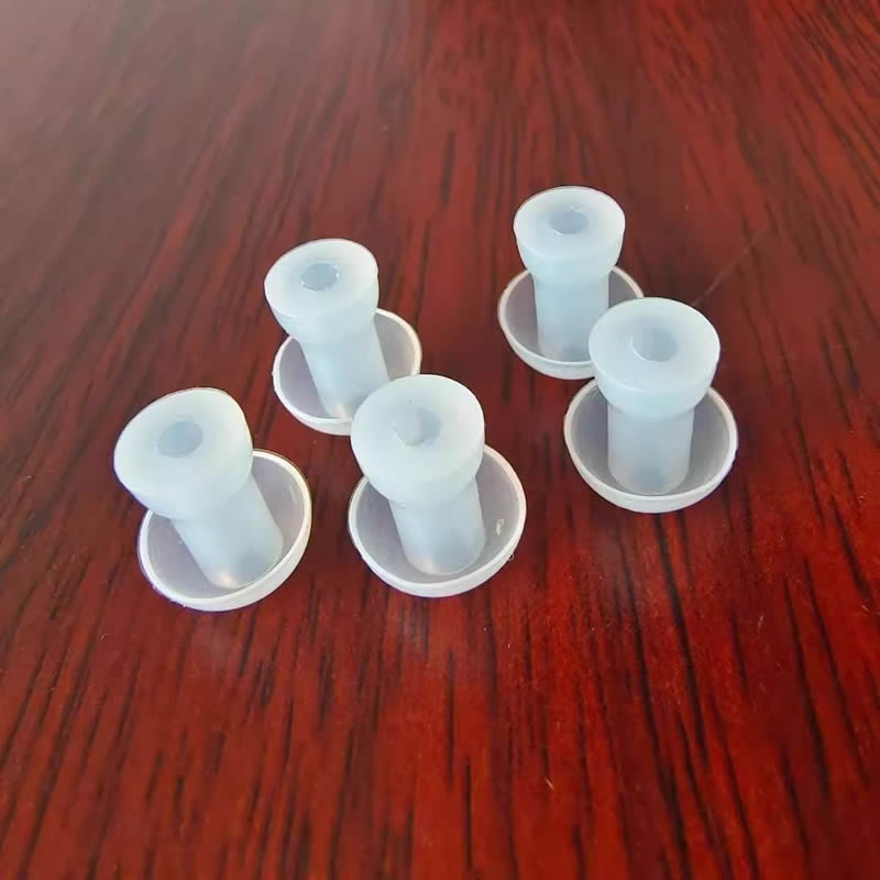 100 coussinets d'oreille en si - Silicone Ear Tip Replacement avis et prix